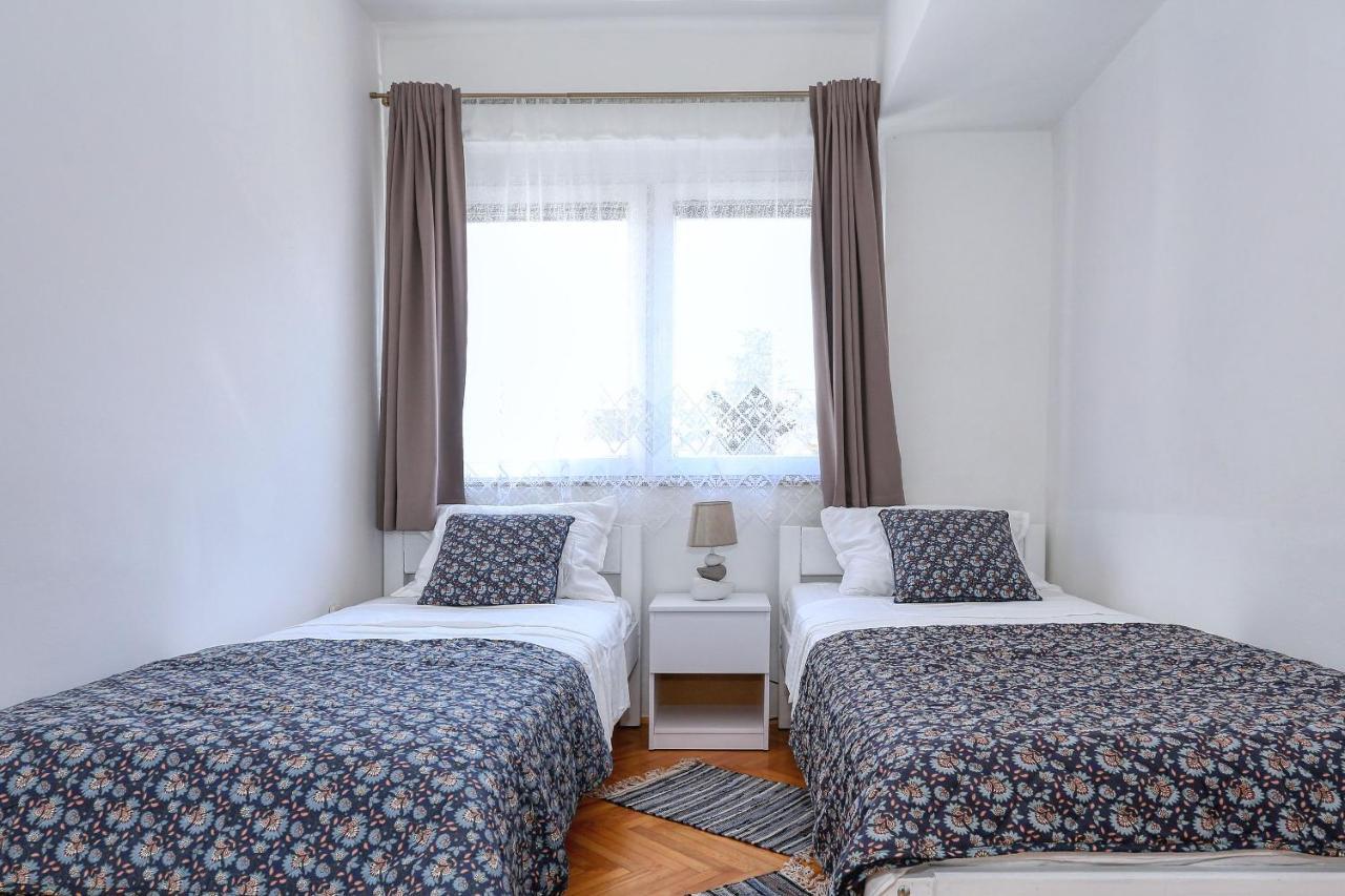 Rita Sea View Apartment Zadar Exterior foto