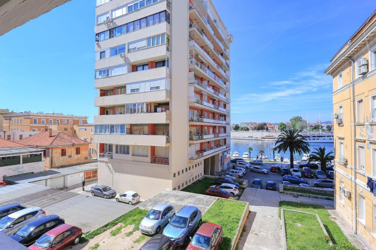 Rita Sea View Apartment Zadar Exterior foto