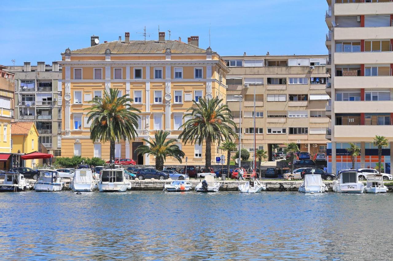 Rita Sea View Apartment Zadar Exterior foto